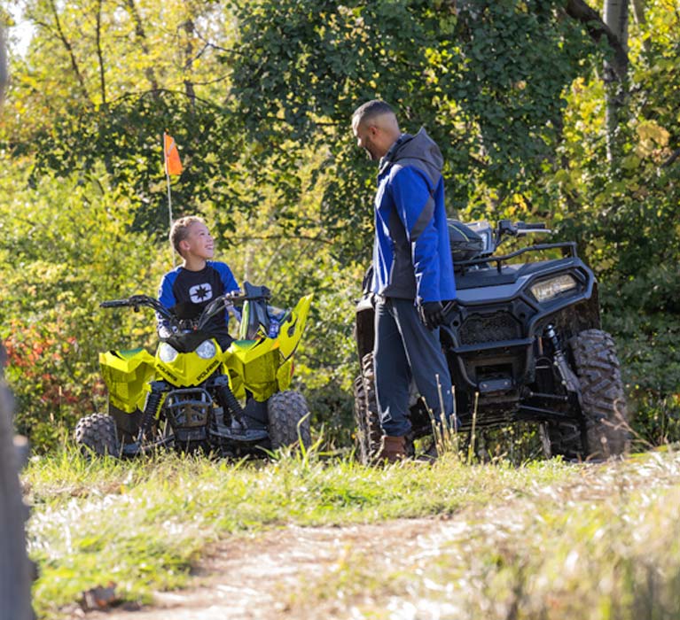 Outlaw® 110 EFI